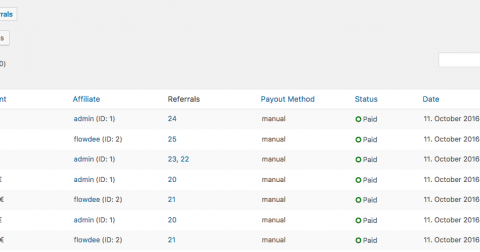 Affiliatewp Payout Statements Invoices Admin Payouts Overview