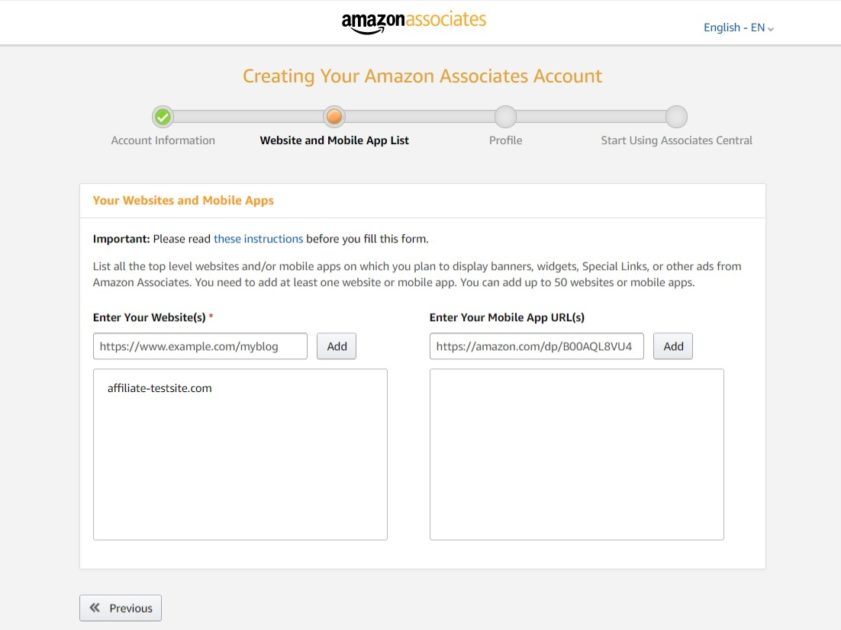 How to Become an Amazon Affiliate Signup Process