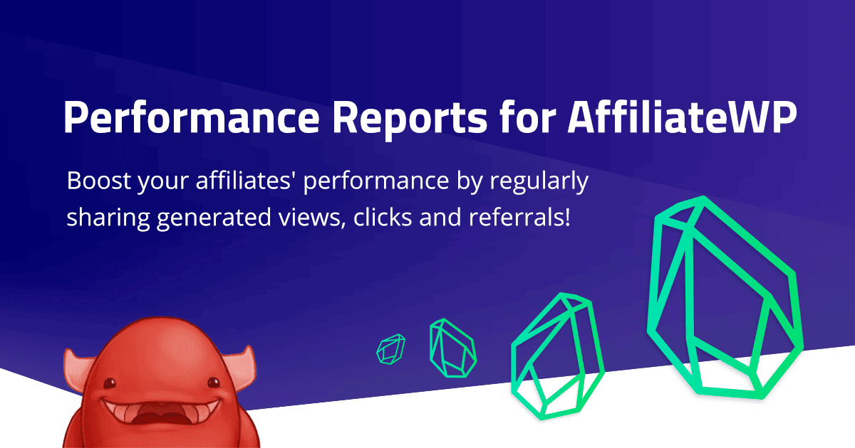 Performance Reports for AffiliateWP