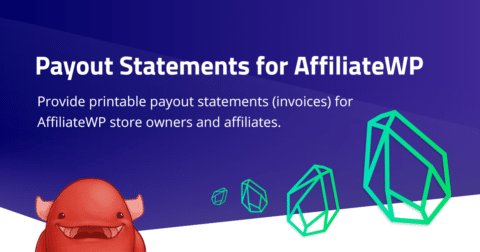 KryptoniteWP - AffiliateWP Payout Statements Plugin