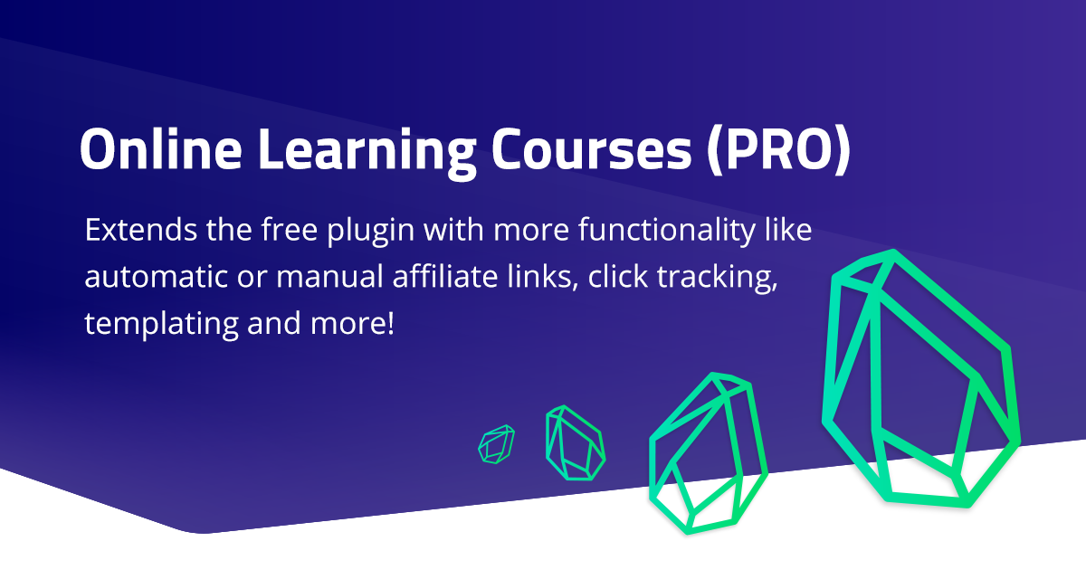 Online Learning Courses – PRO