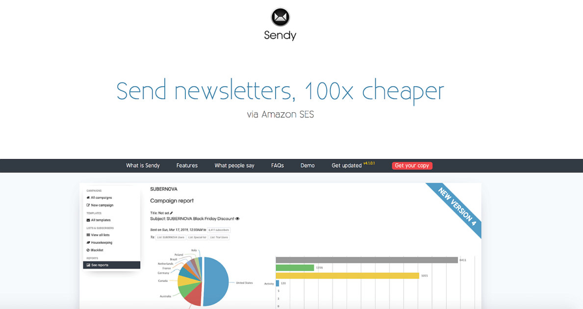 Sendy Newsletter Platform